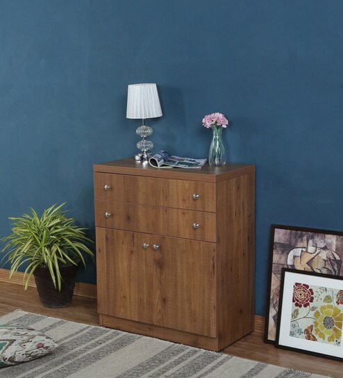 Buy Chest Of Drawers In Natural Pine Finish By Crystal Furnitech