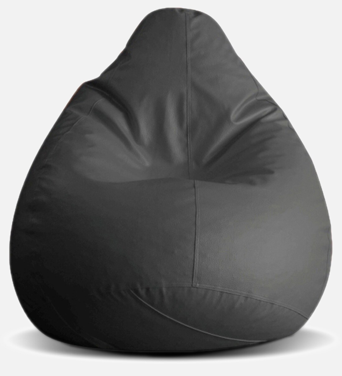 Buy Classic XXL Bean Bag with Beans in Grey Colour Online Bean Bags