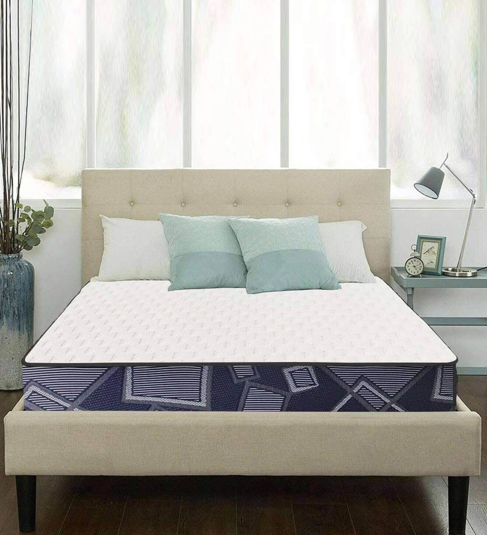 Buy Classic Orthopedic 6 inch Memory Foam Queen Size Mattress Online