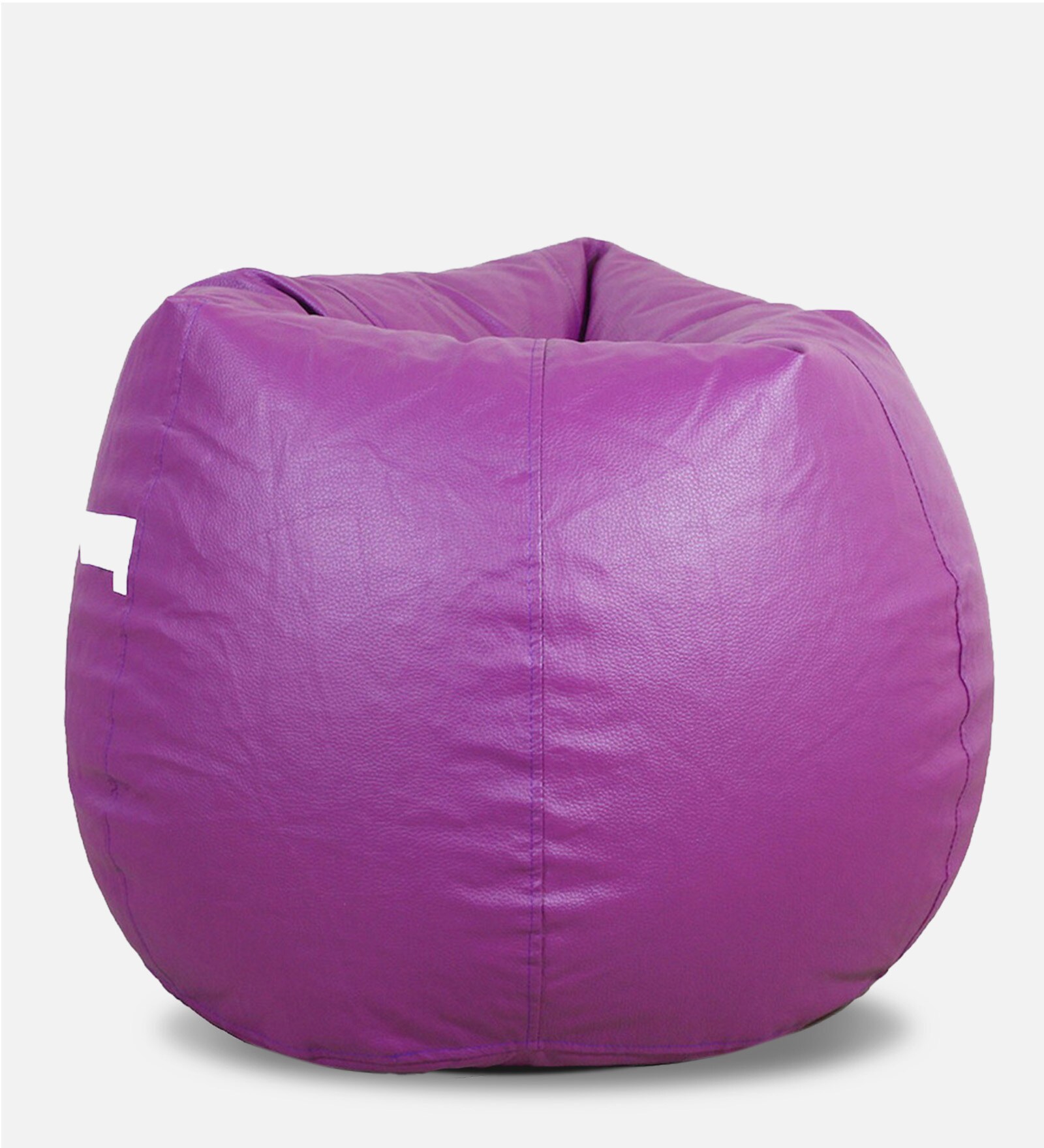 Buy Classic XL Bean Bag with Beans in Purple Colour Online Bean Bags