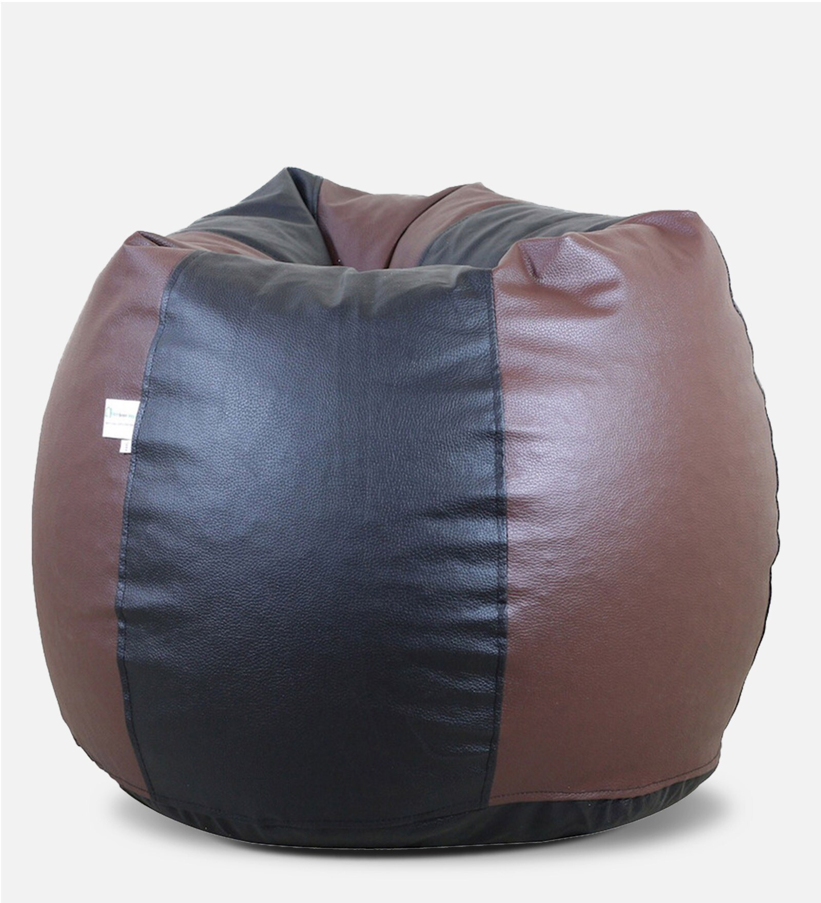 Buy Classic XXXL Bean Bag with Beans in Brown & Black Colour at 50 OFF