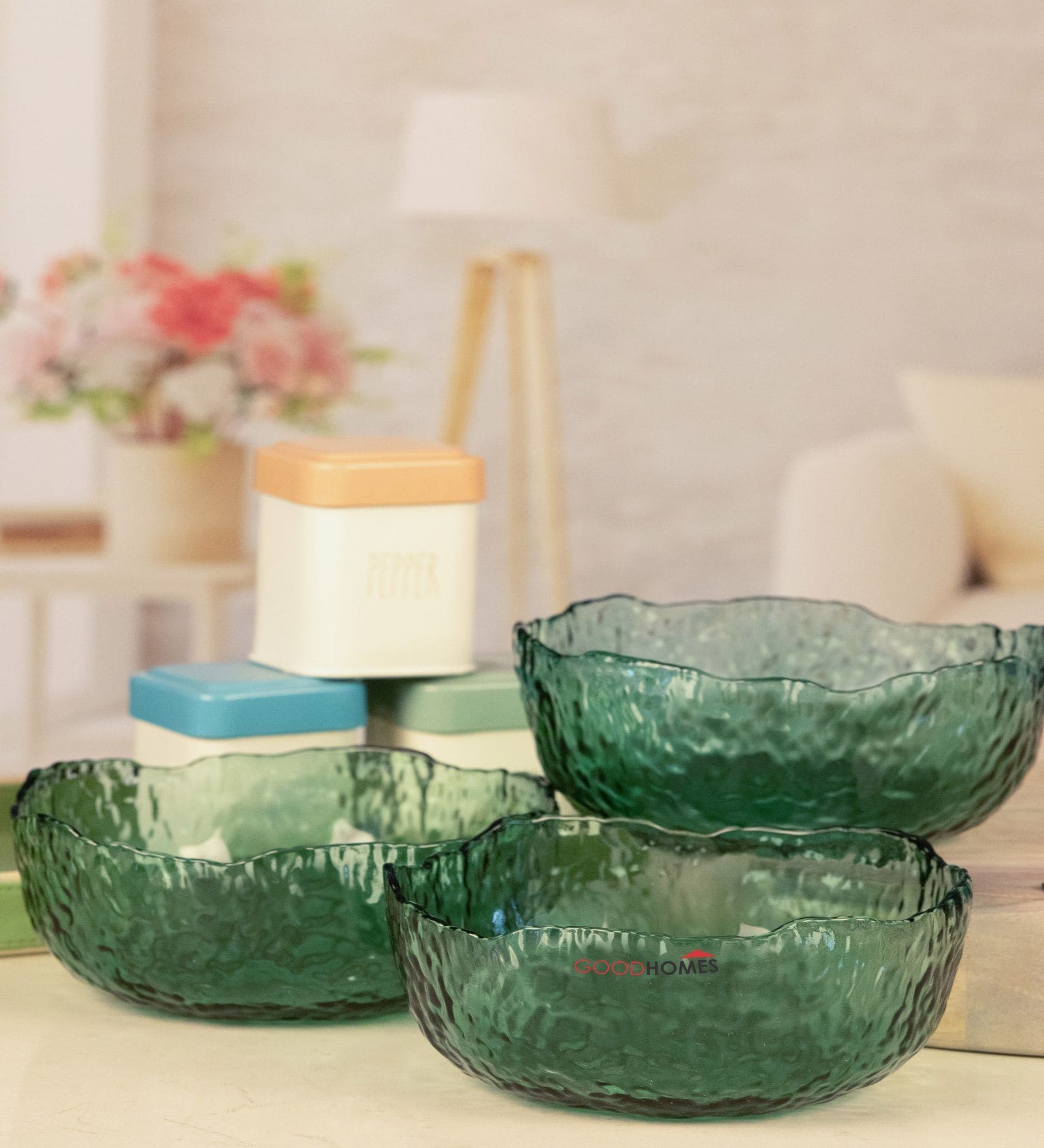 Buy Classic Glass Dinner Bowl (Set of 3) by Roxx at 50 OFF by ROXX