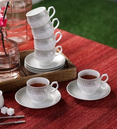 Clay Craft 200 ML Cup & Saucer