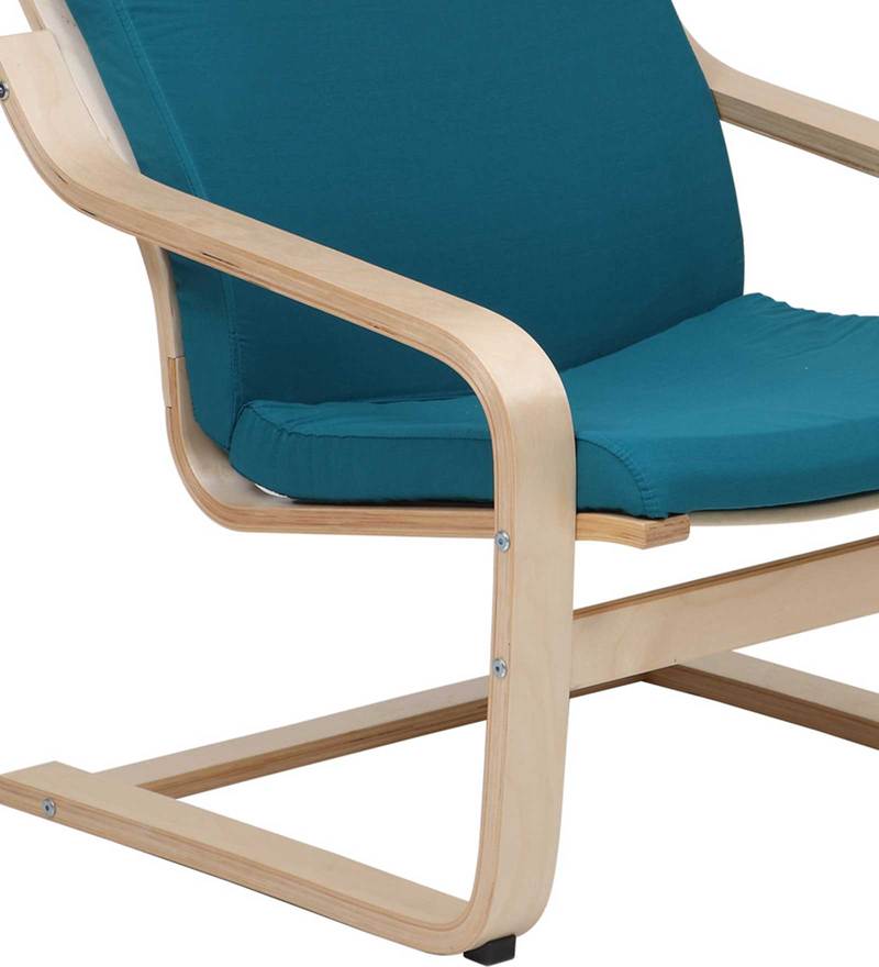 Buy Clifton Cantilever Chair in Turquiose Colour By Evok Online