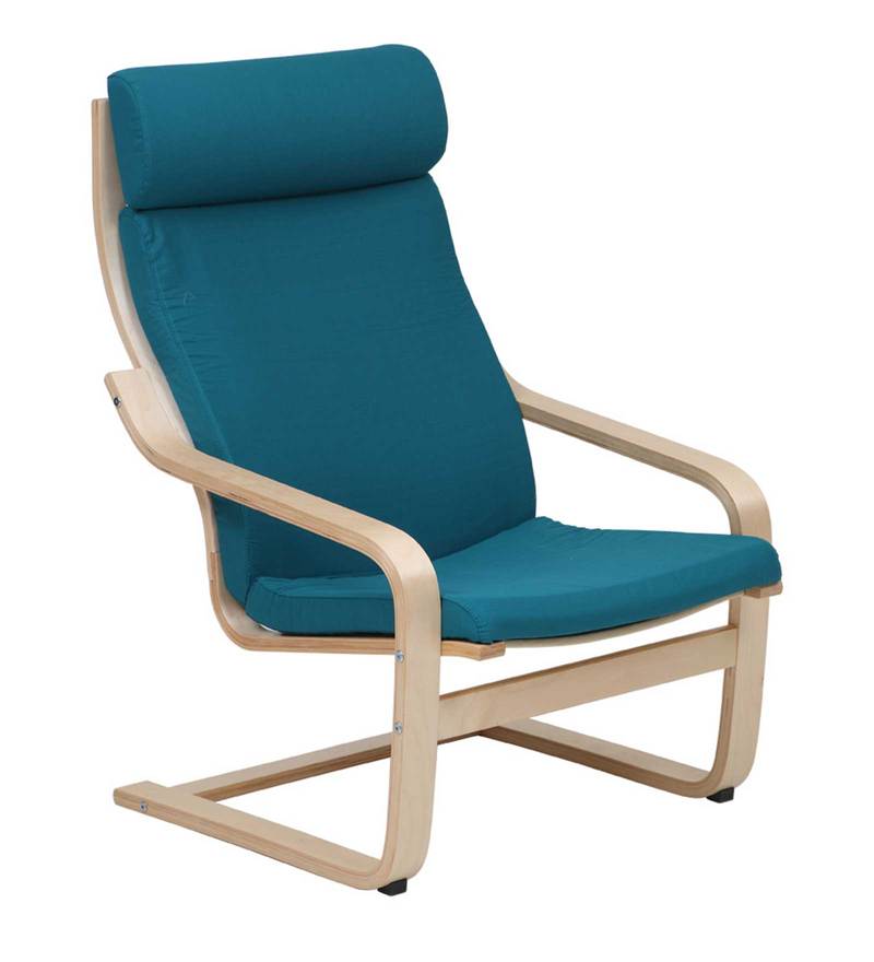 Buy Clifton Cantilever Chair in Turquiose Colour By Evok Online