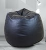 Orka Classic XL Bean Bag Cover in Black Colour