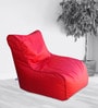 Orka Classic XL Chair Bean Bag Cover in Red Colour