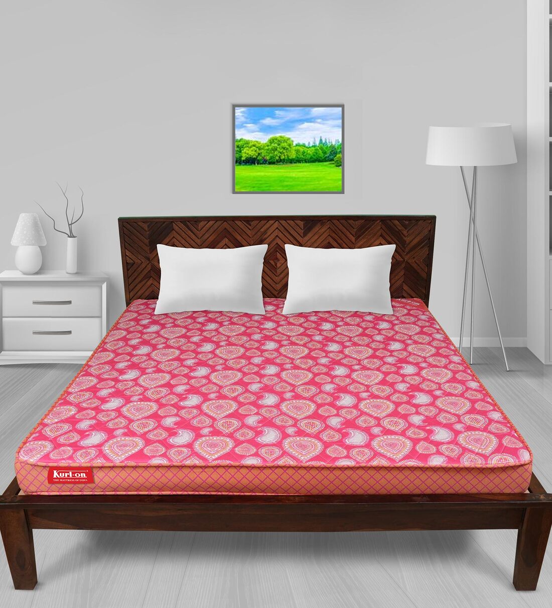 Buy Coir Pad 5 Inch Coir King Size Mattress at 100 OFF by Kurlon