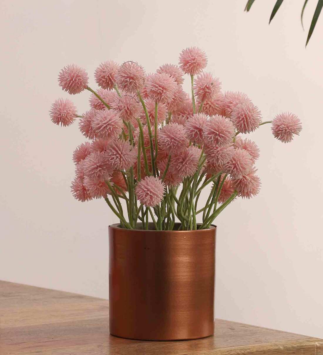 Buy Copper Metal Desk Pots By Pristine Interiors at 58 OFF by Pristine Interiors Pepperfry