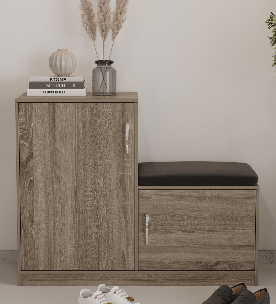 Buy Cosmo Shoe Rack in Sonomooak Finish at 100% OFF by Take Interio ...