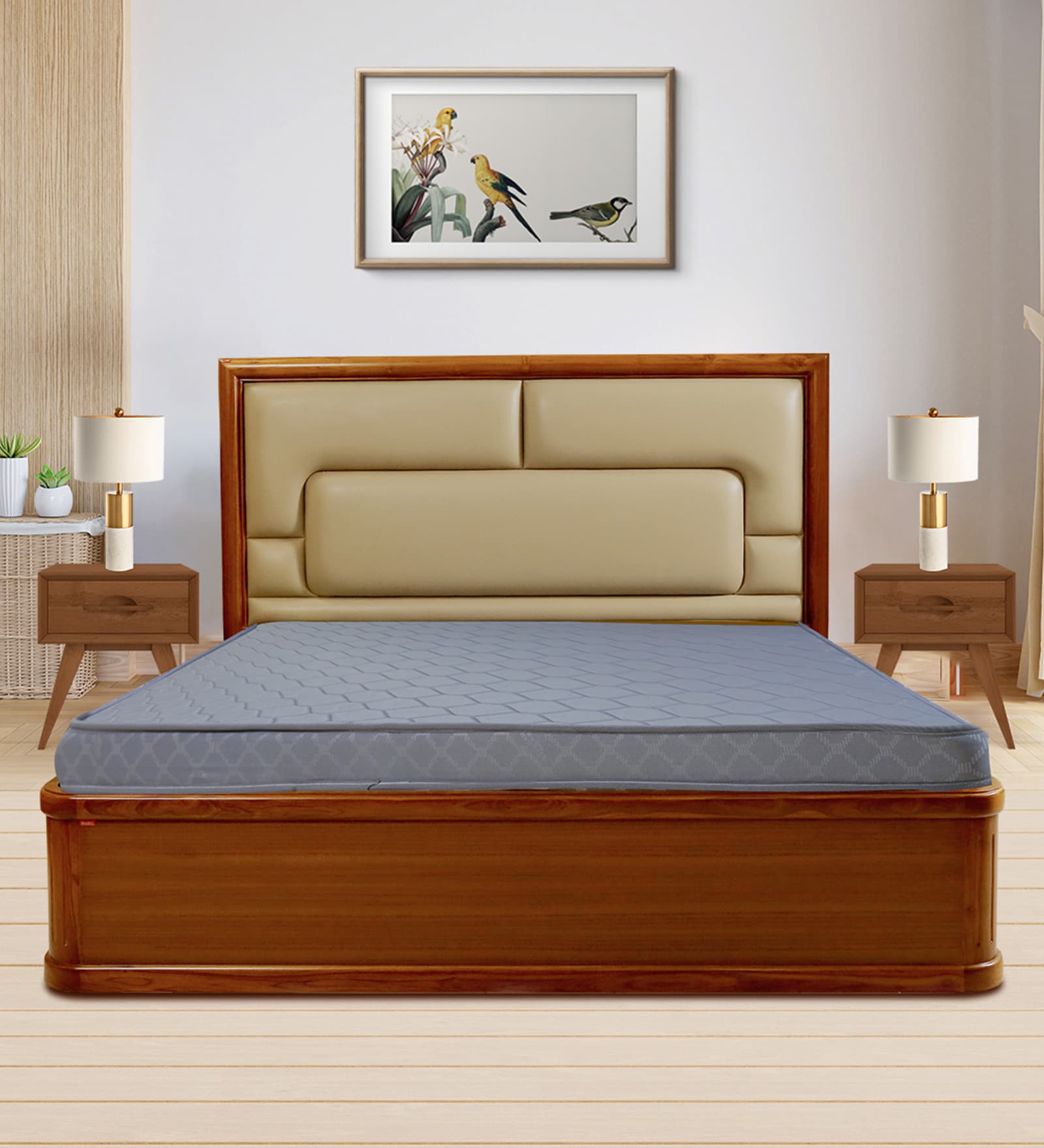 Buy Coirbond 4 inch Coir Queen Size Mattress Online Queen Size Coir