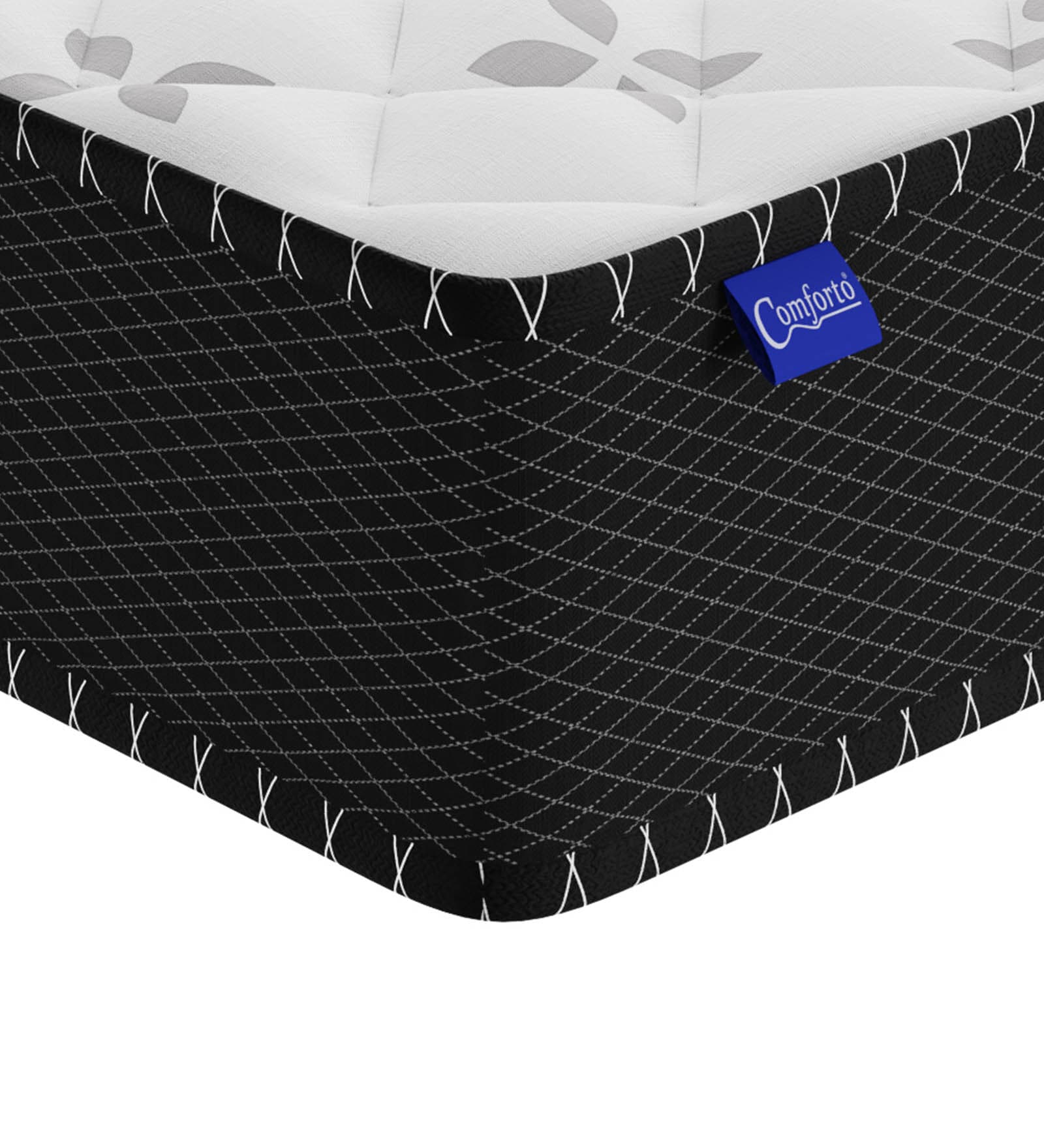 Buy Hybrid Orthopedic 10 inch Pocketed Spring Single Mattress with Zero