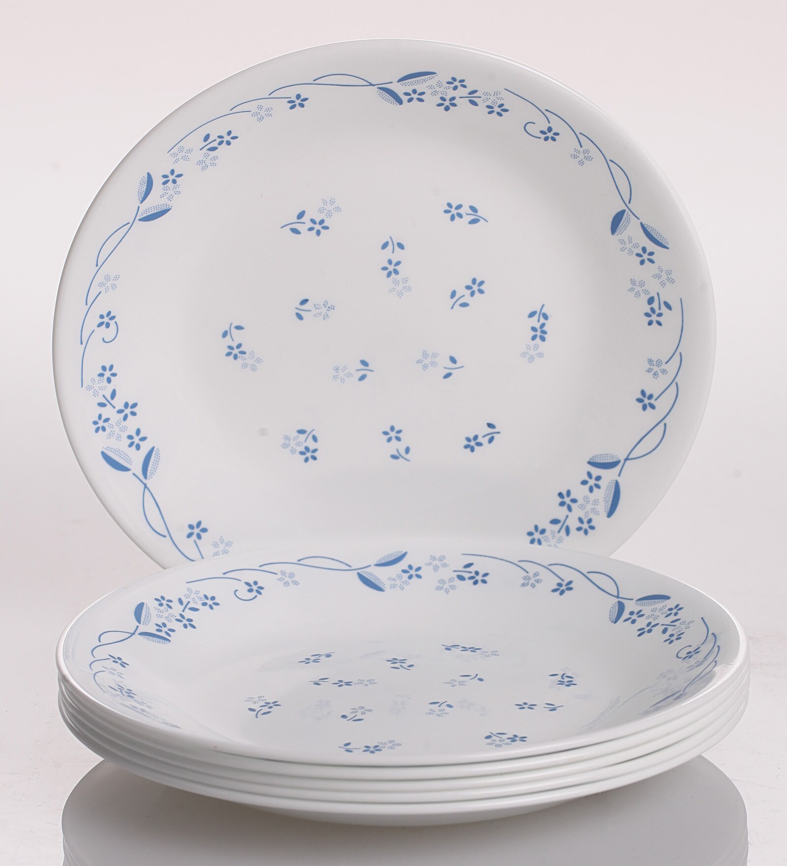 Buy Corelle Livingware Vitrelle Glass Plate Set of 6 Online
