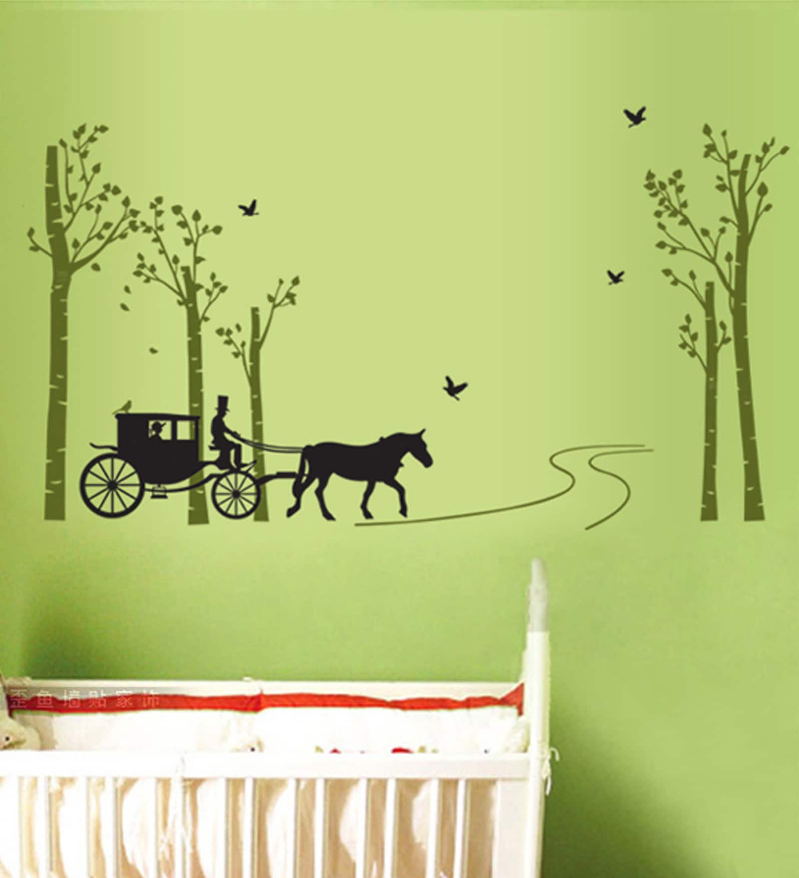 Buy PVC Vinyl New Extra Large Wall Sticker by Cortina Online Kids