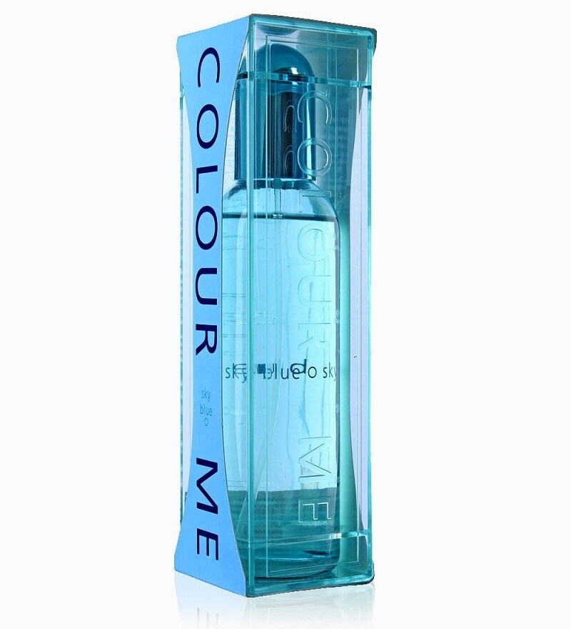 Colour Me Skyblue Perfume For Women 100Ml by Colour Me Online