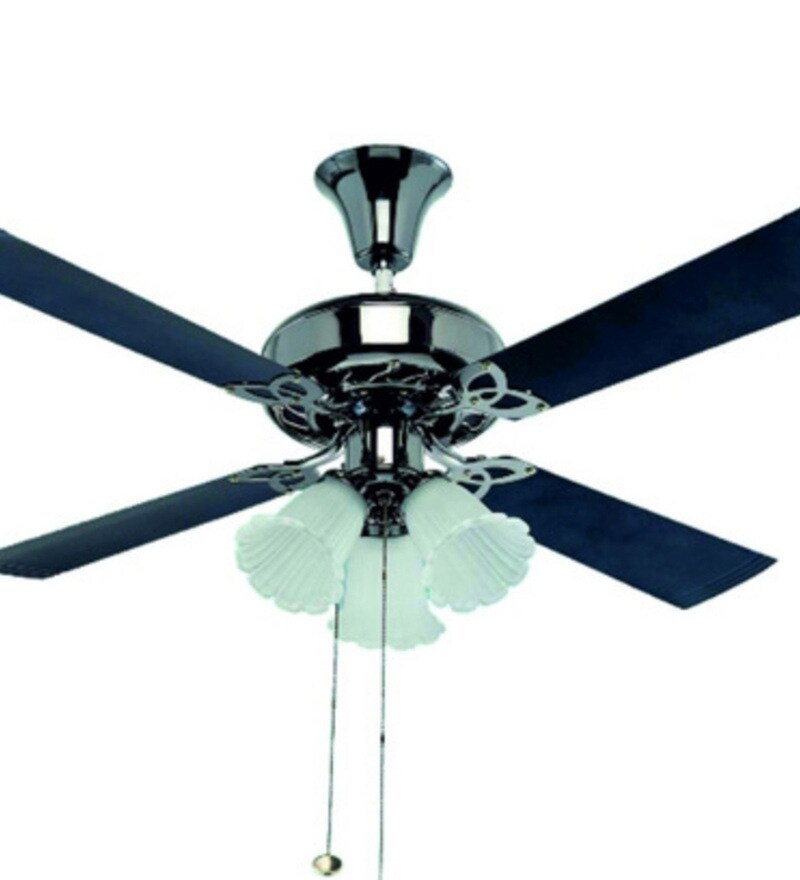 Buy Crompton Greaves Uranus Black Ceiling Fan Online Designer Fans