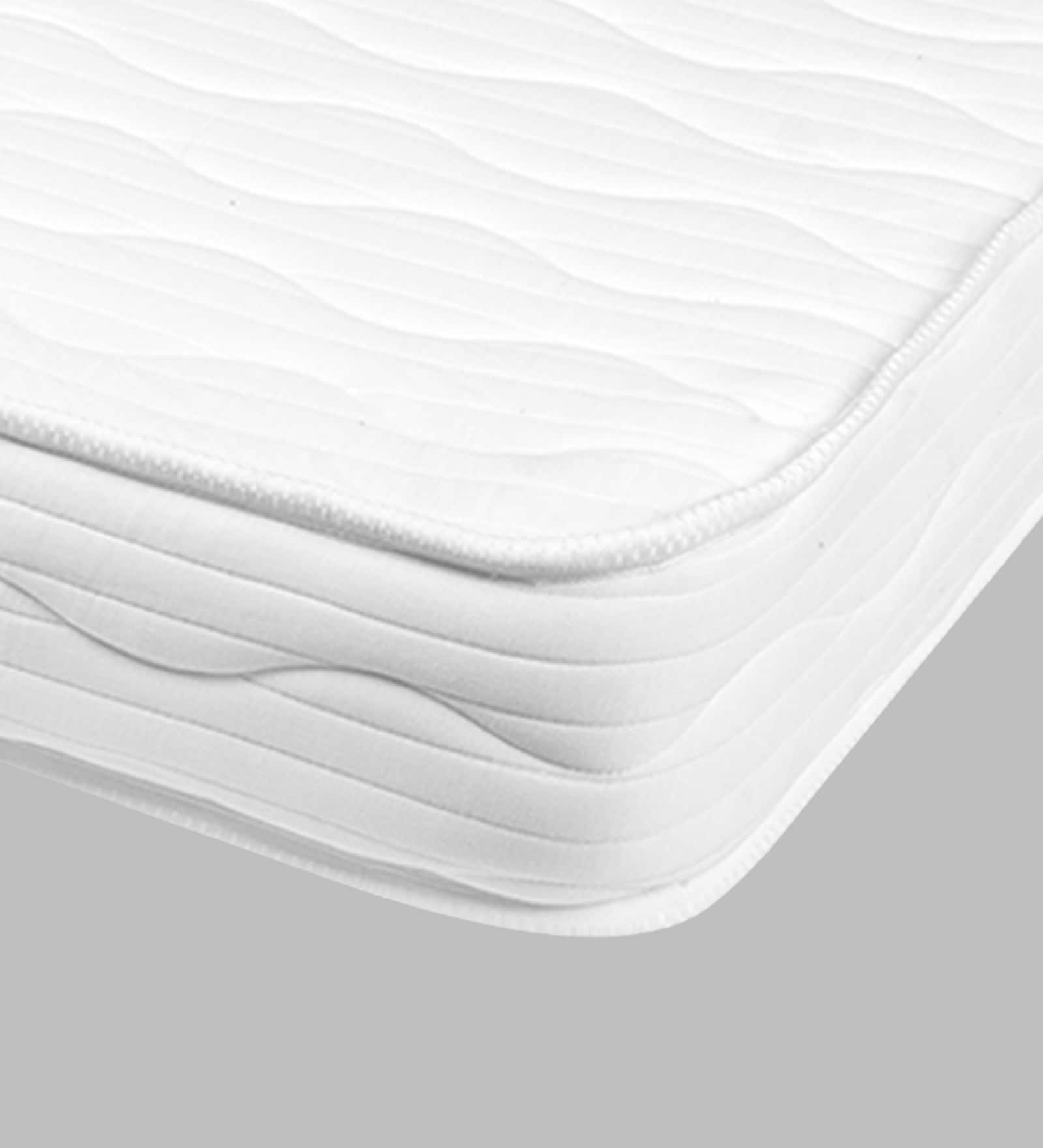 Buy Cumulus Reversible 5 Inches Single Size Memory & HR Foam Mattress ...