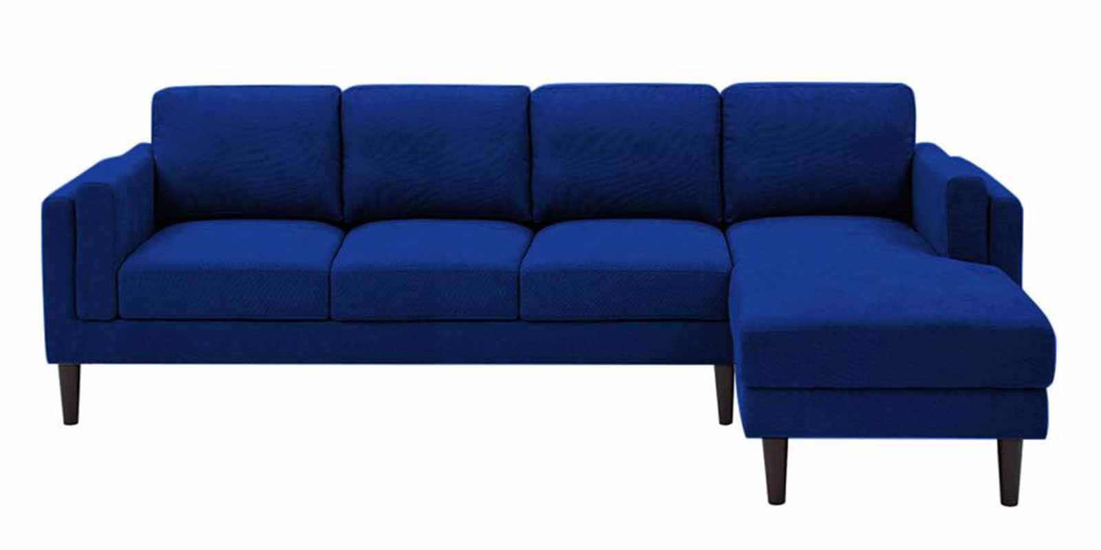 Buy Costa LHS 6 Seater Sectional Sofa In Royal Blue Colour at 47 OFF