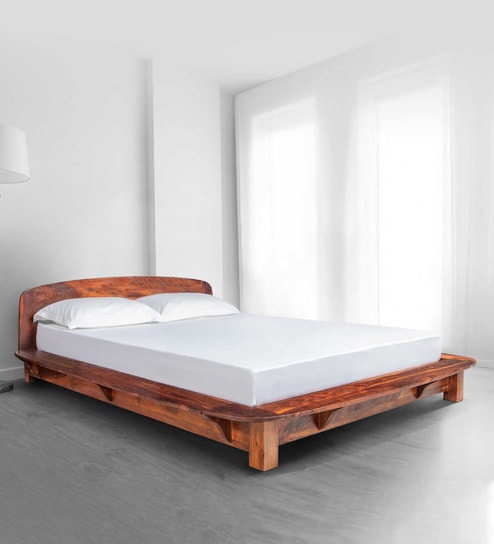 platform bed pepperfry