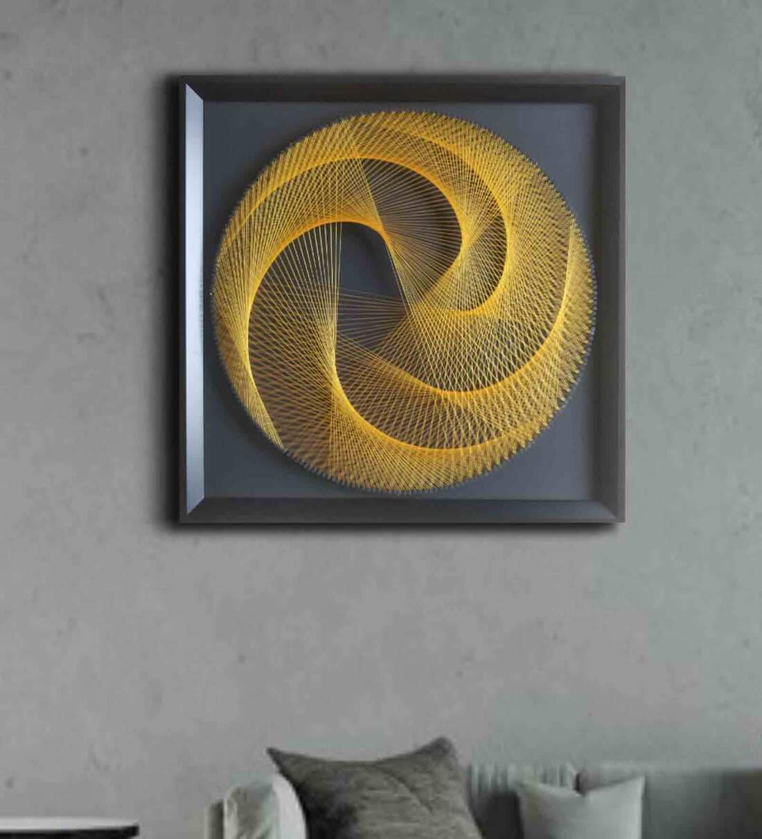 Buy Daijo Yellow Hand Woven Wall Hanging at 23 OFF by Archelix Studio Pepperfry