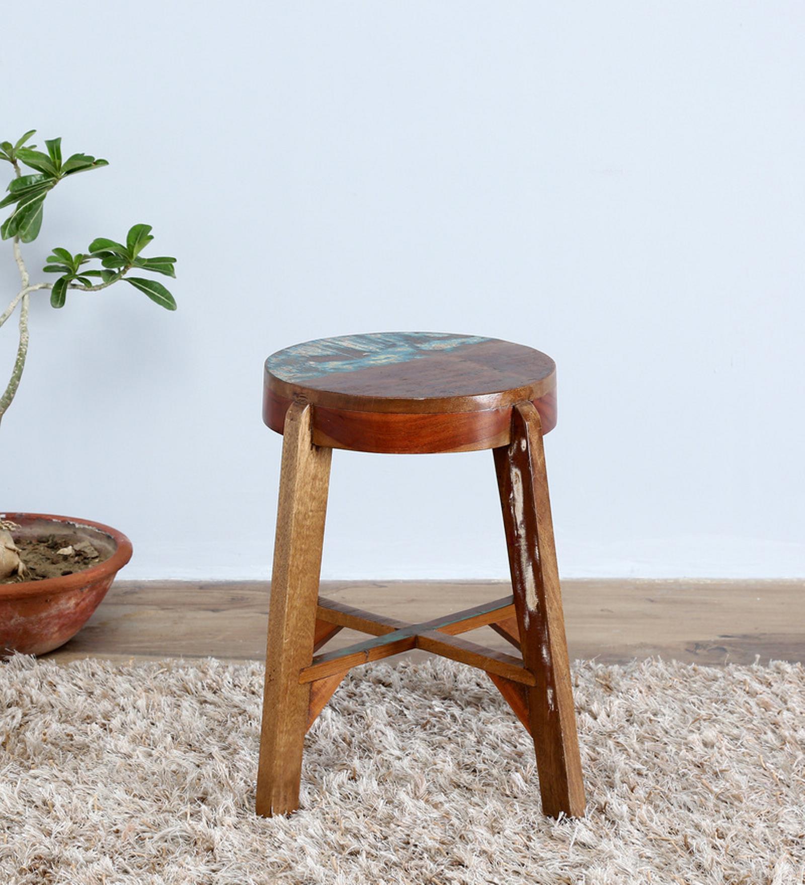 Buy Dave Stool on Rent Online Stools Furniture On Rent In Mumbai