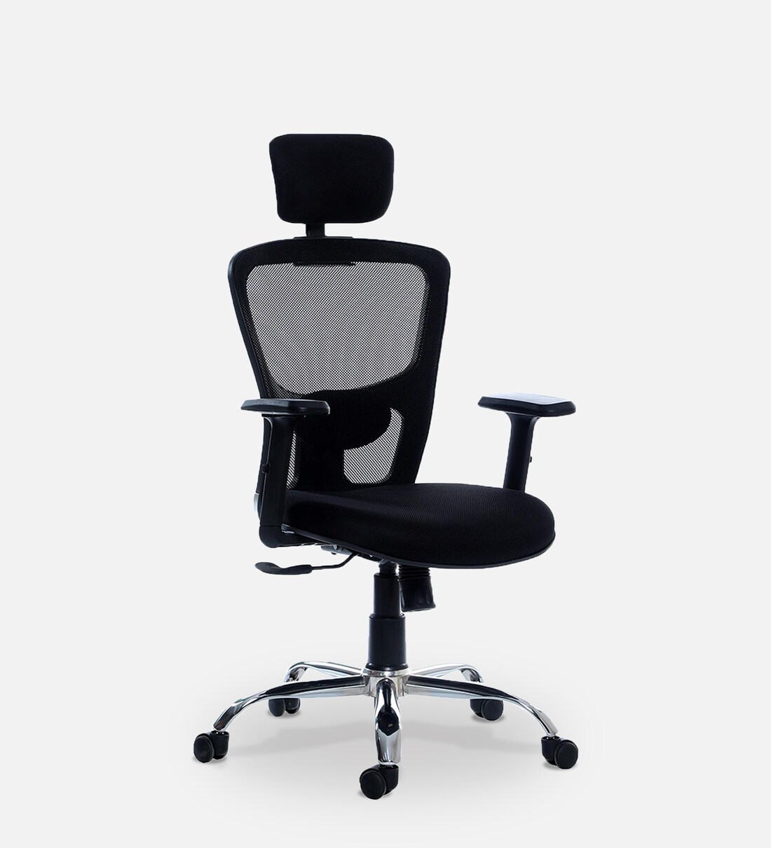 Buy Define Breathable Mesh High Back Office Chairs in Black Colour Online -  Ergonomic Chairs - Ergonomic Chairs - Furniture - Pepperfry Product