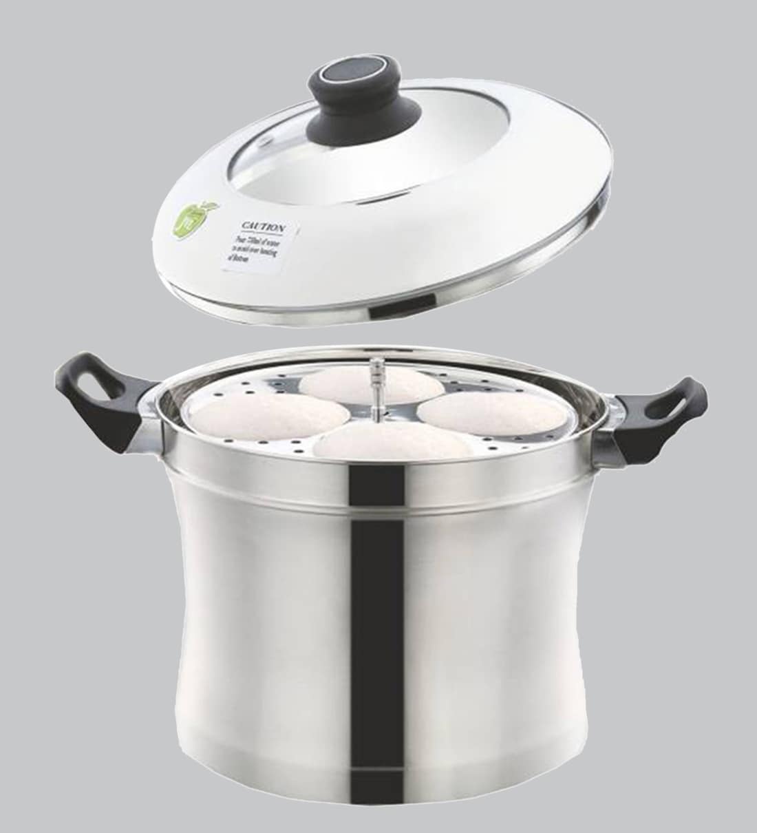 jvl stainless steel idli cooker