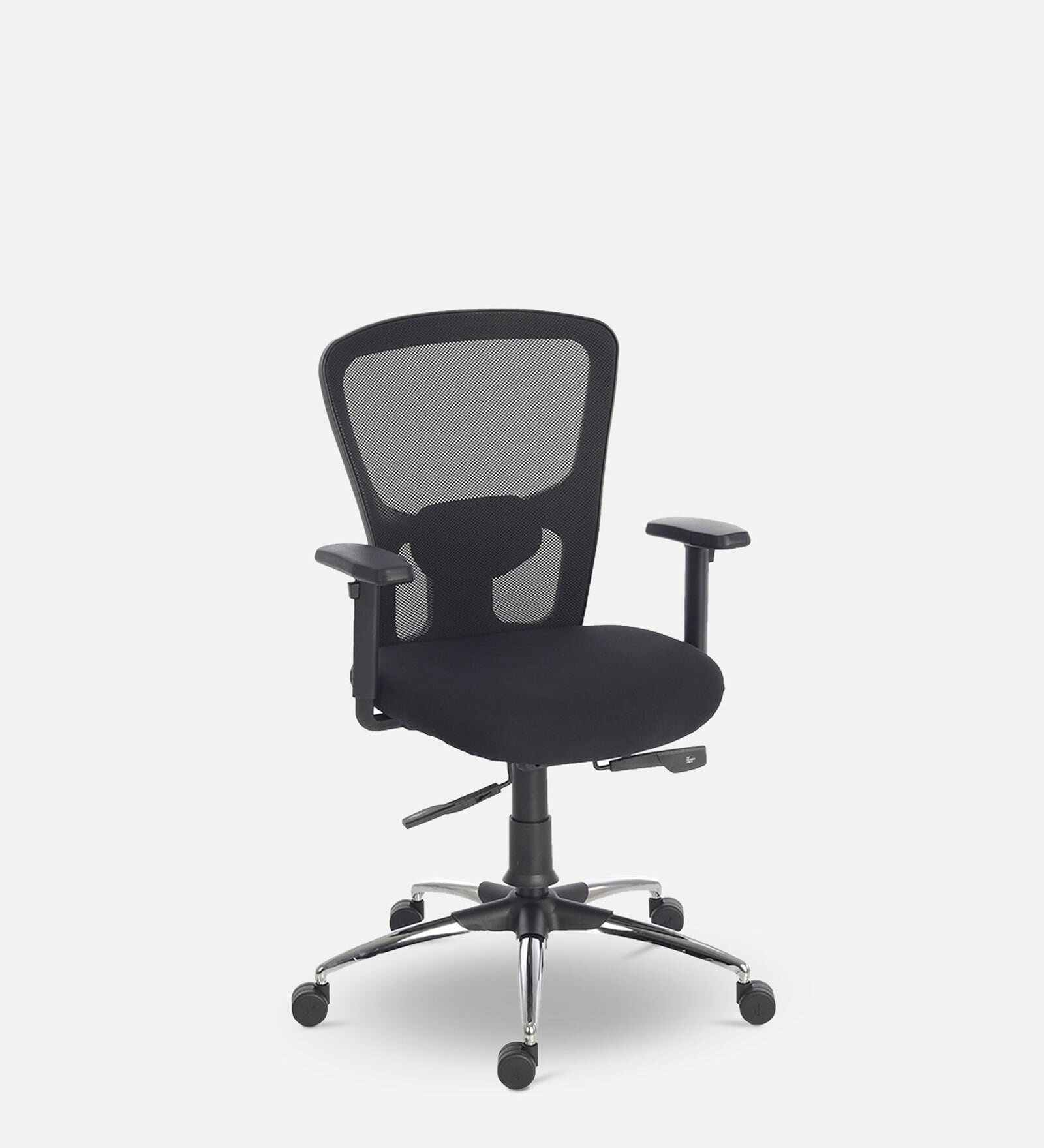 Buy Define Breathable Mesh Ergonomic Chair in Black Colour Online