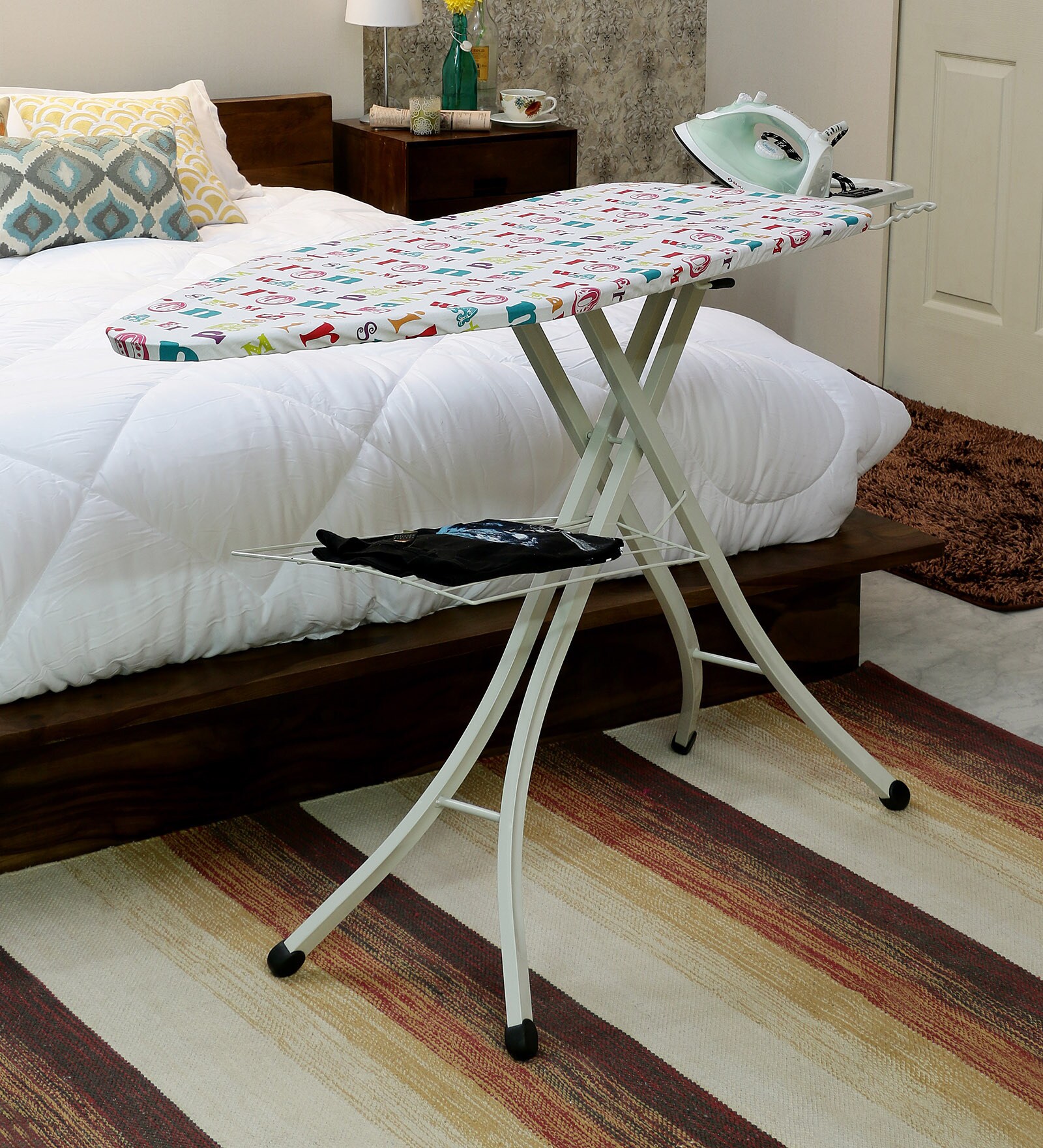 Buy Deneb Electra Jumbo Ironing Board Online Ironing Boards Ironing