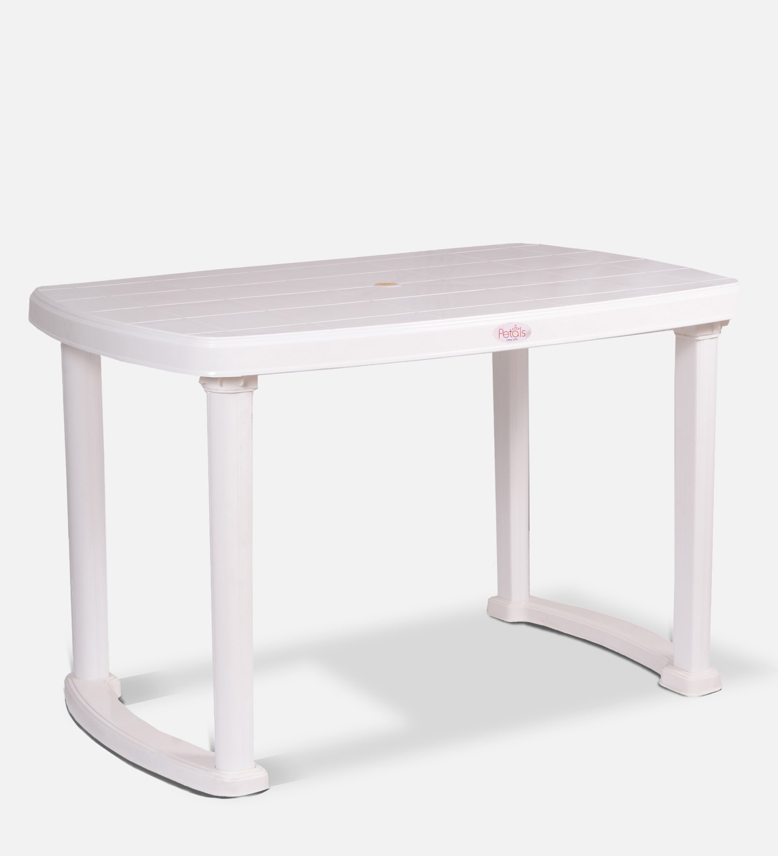 Buy Desire Plastic Outdoor Coffee Table in White Finish Online Tables Tables Furniture
