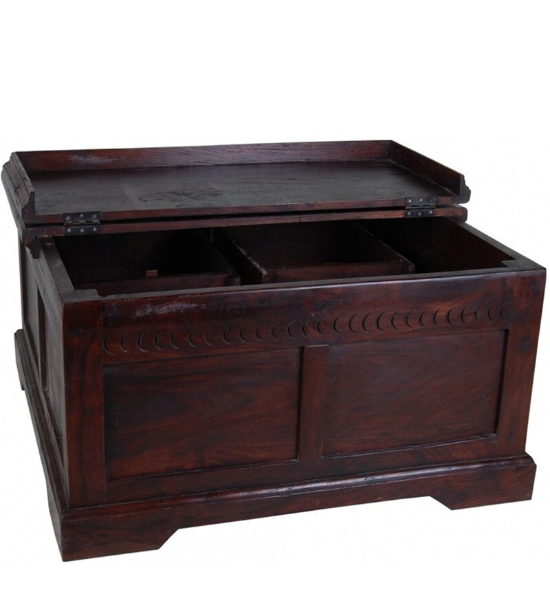 Decorative Storage Trunk by Wood Dekor by Wood Dekor Online Trunks