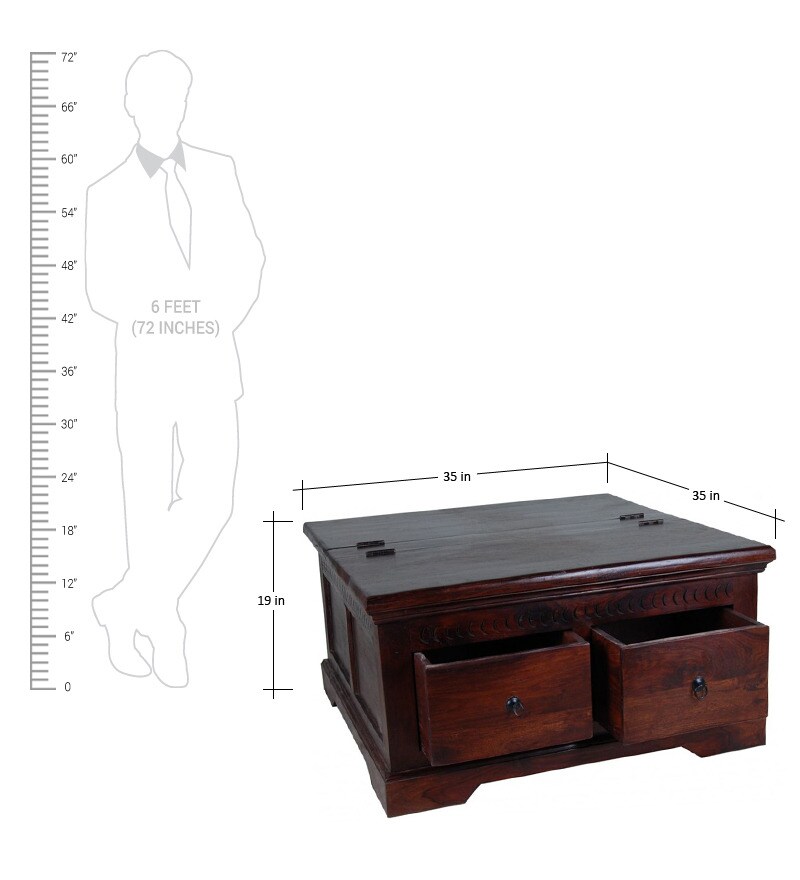 Decorative Storage Trunk by Wood Dekor by Wood Dekor Online Trunks