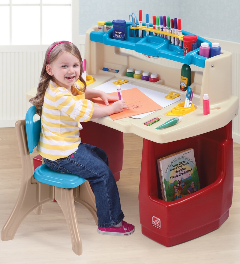 Buy Deluxe Art Master Desk By Step 2 Online Kids Drawing Desks