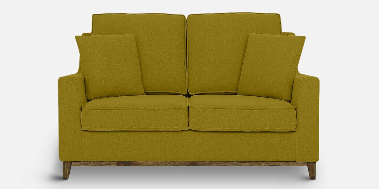 Buy Diego 2 Seater Sofa in Olive Green Colour Online Lawson 2 Seater
