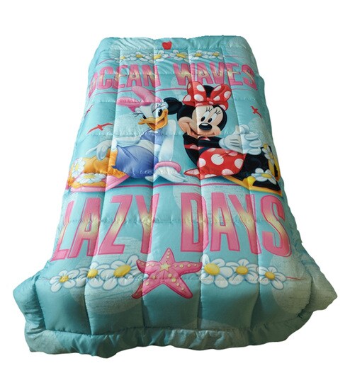 Buy Disney Minnie Mouse Single Size 100 Cotton Comforter By Cot