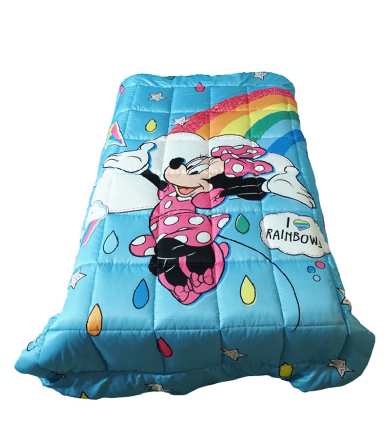 Buy Disney Minnie Mouse Toddler Size 100 Cotton Comforter By Cot