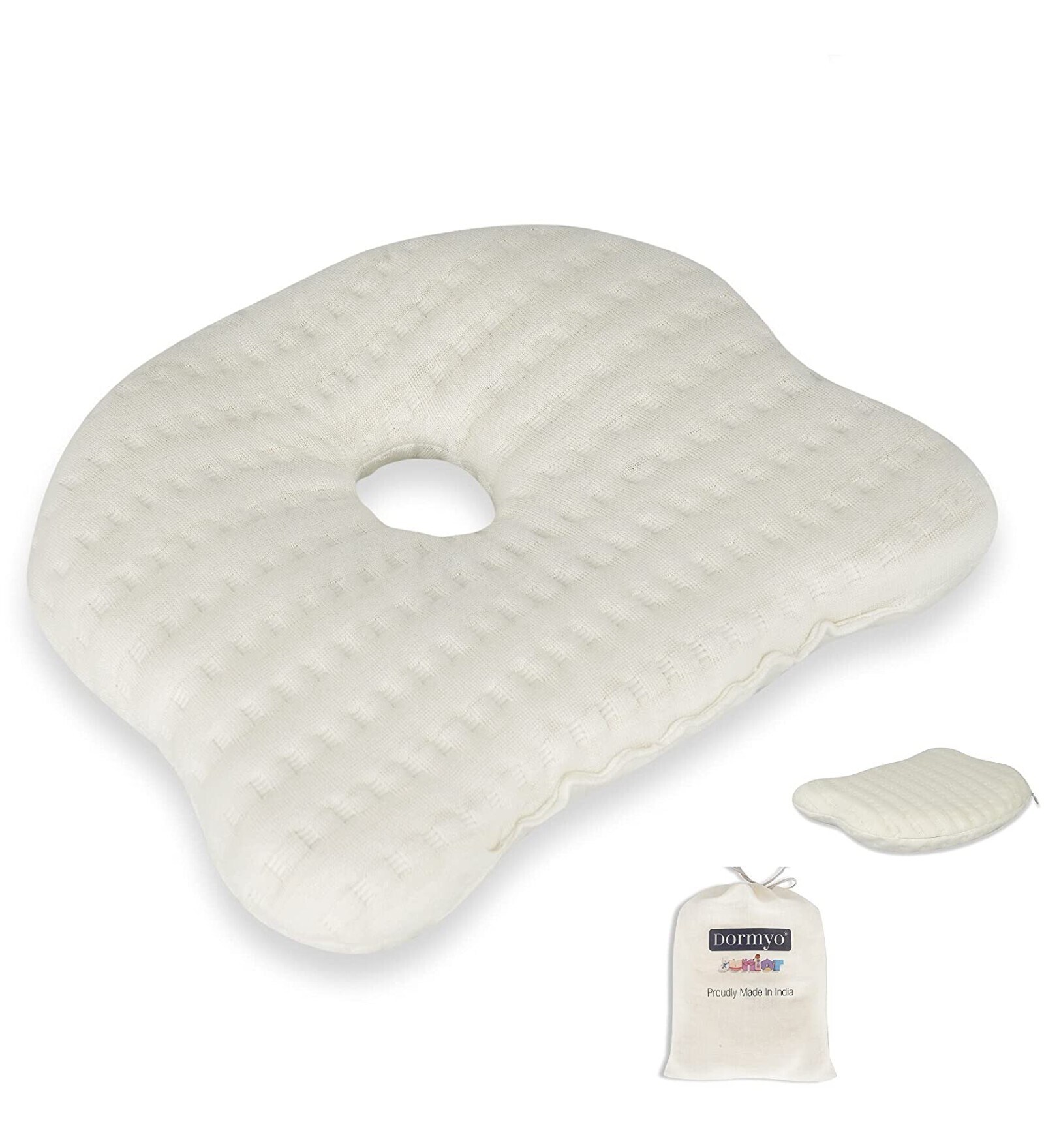 Buy Dormyo Junior Memory Foam Baby Head Shaper Baby Pillow at 53 OFF