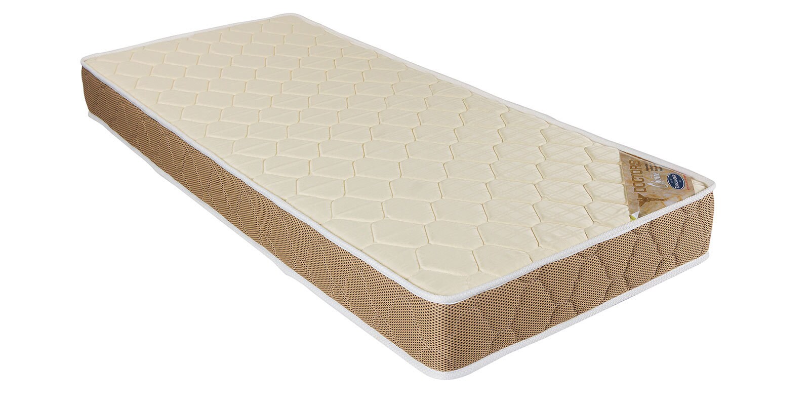 Buy Doctor's Choice Single 4.5 Inch Rebonded Foam Mattress by Englander