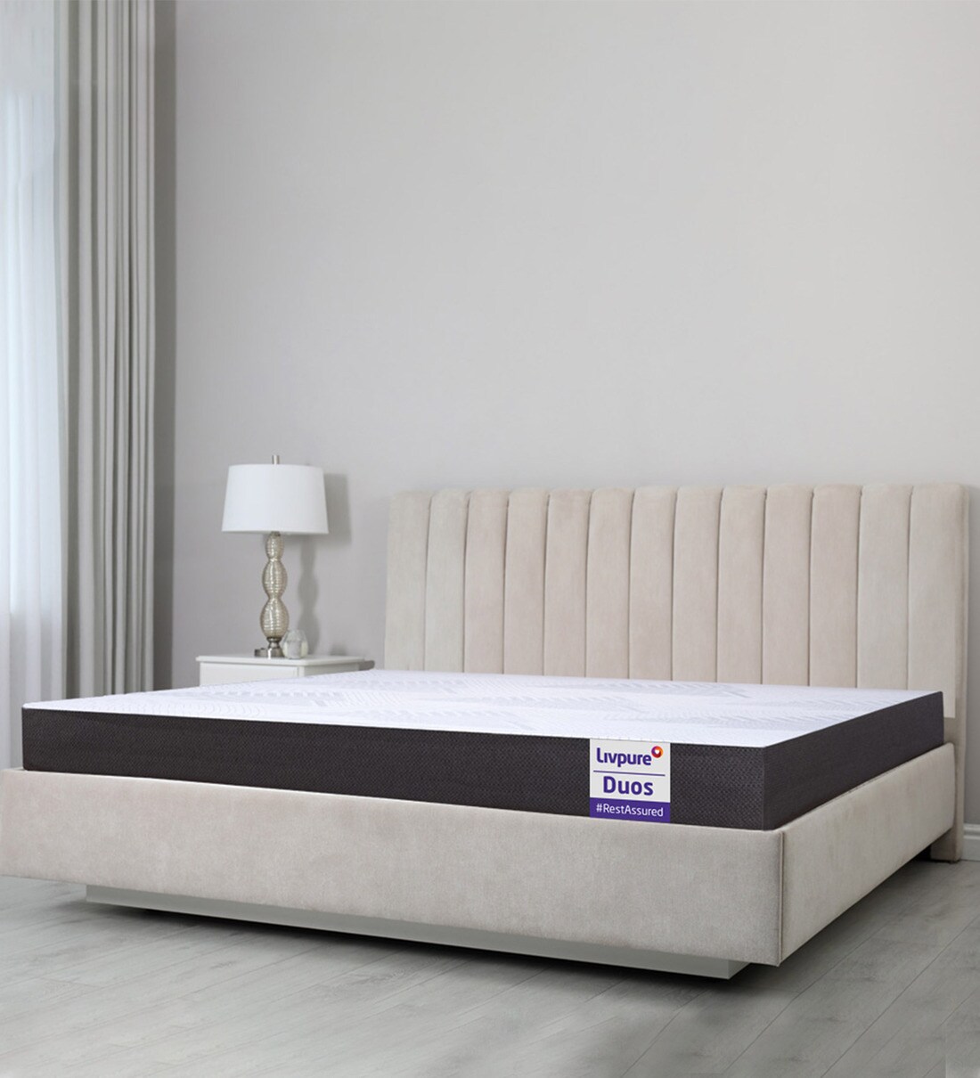 Buy Duos 5 inch HR Foam Queen Size Mattress Online Queen Size Foam
