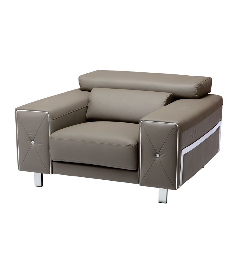 Durian Contemporary Single Seater Sofa by Durian Online Leatherette Furniture Pepperfry
