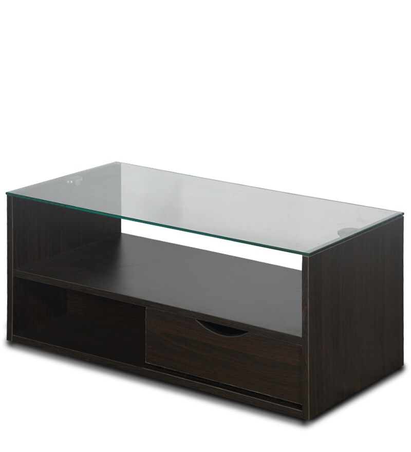 Buy Dual Coffee Table in Wenge Finish by Godrej Interio Online ...