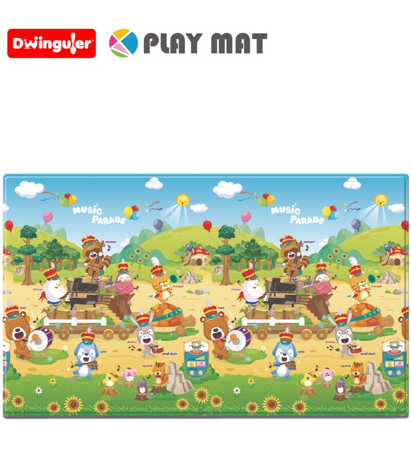 Buy Music Parade Large Size Playmat By Dwinguler Online Playmats