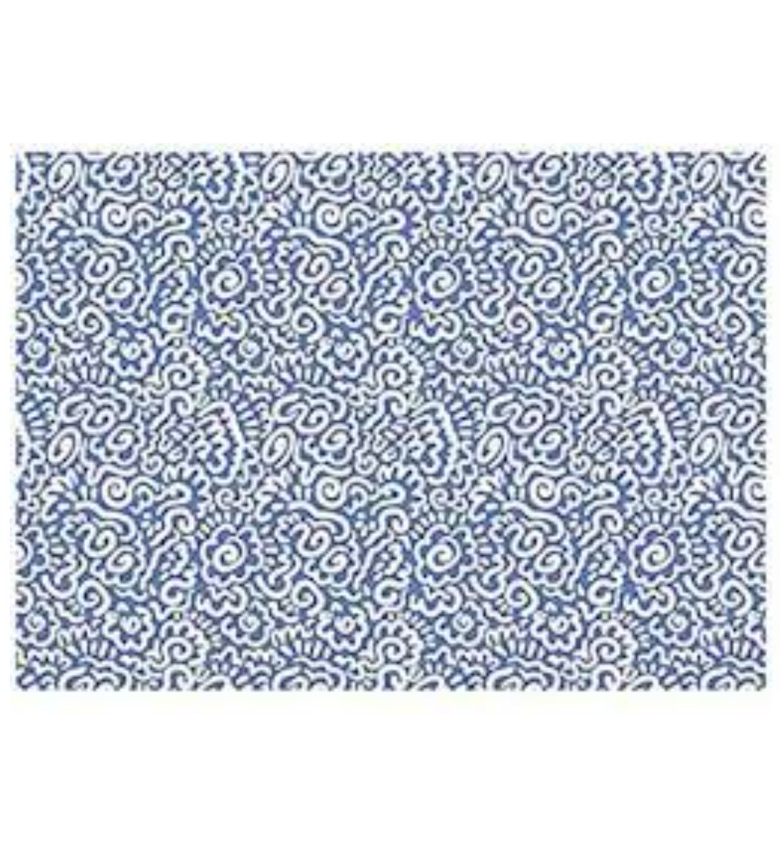 Buy E- Lacey Design Blue & White Fabric Cat Pet Mat Online - Pet Mats ...