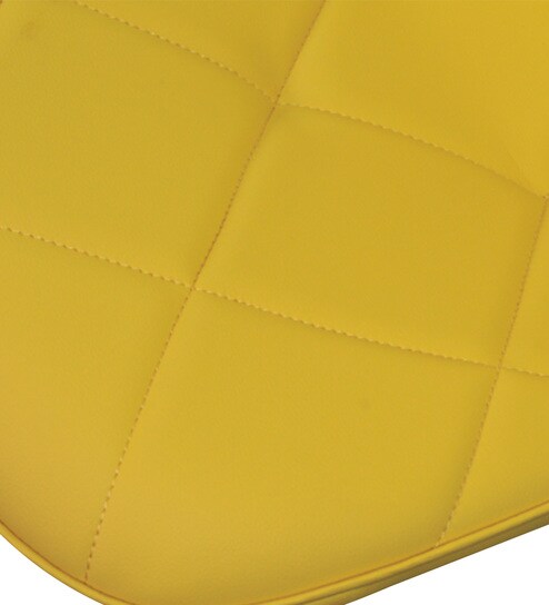 Buy Eames Replica Iconic Chair In Yellow Colour By Finch Fox