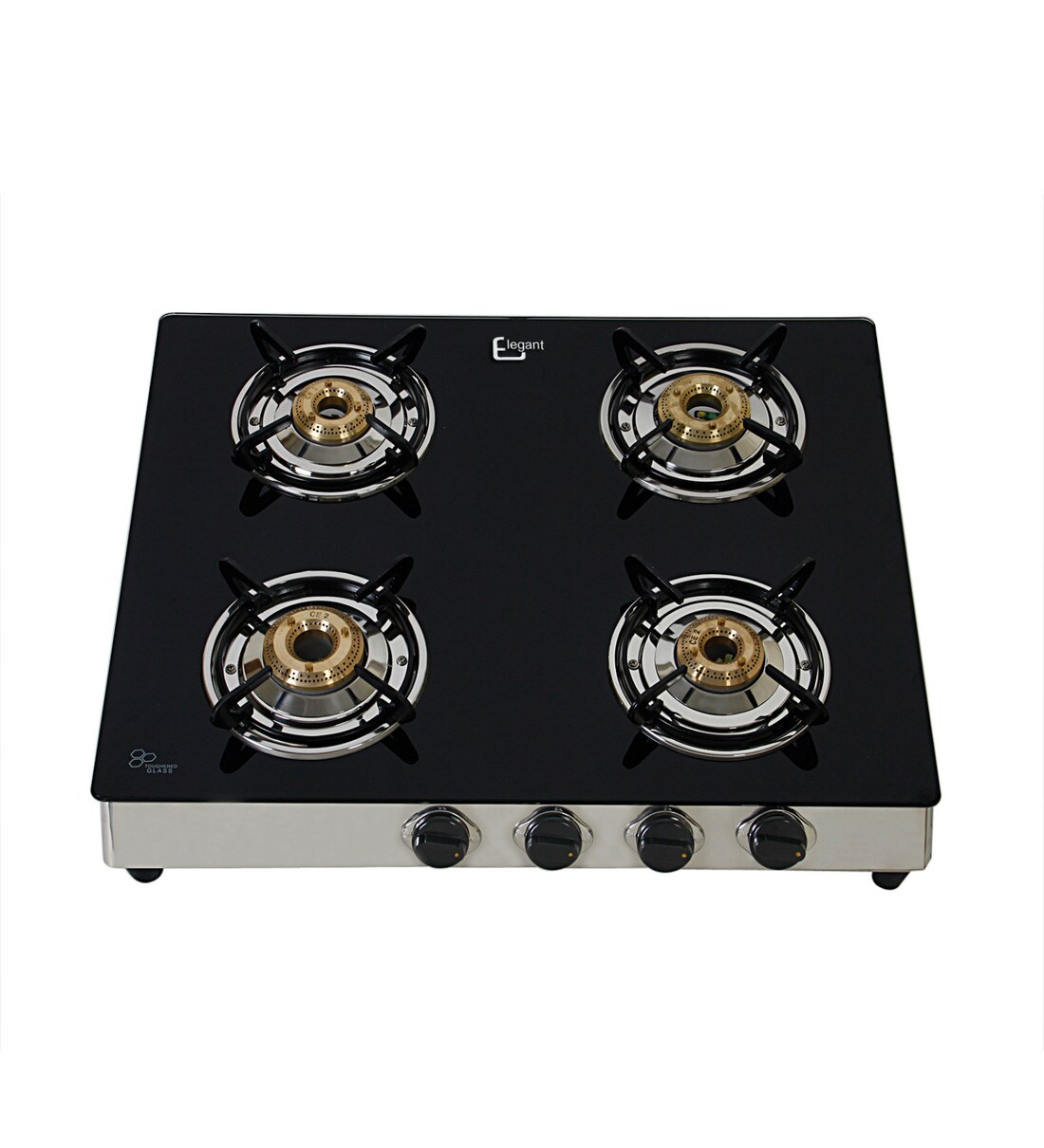 elegant gas stove 4 burner