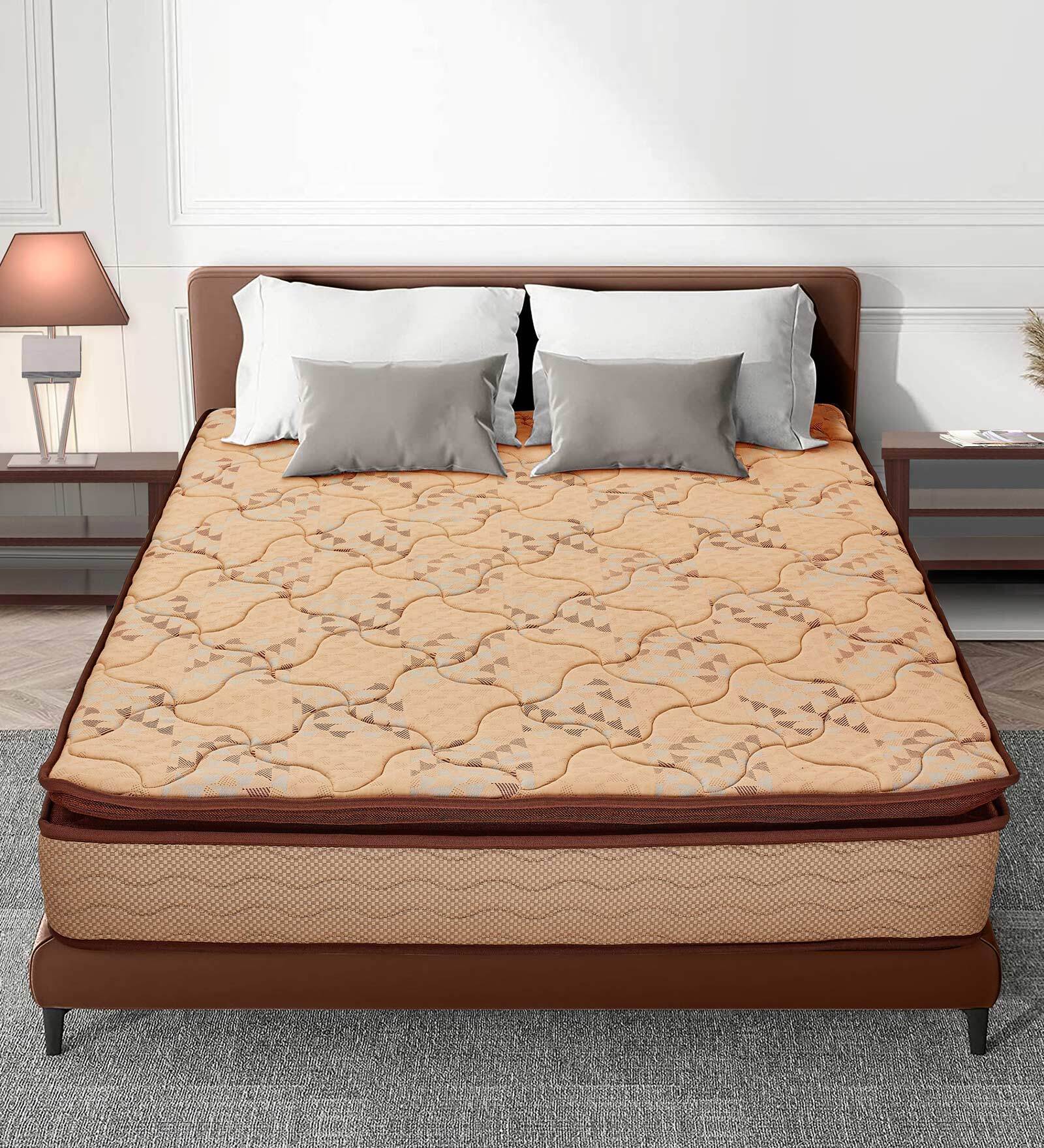 Buy Electo 8 inch Pocketed Spring King Size Mattress at 15 OFF by