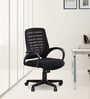 Nilkamal Elantra Ergonomic Chair in Black Colour