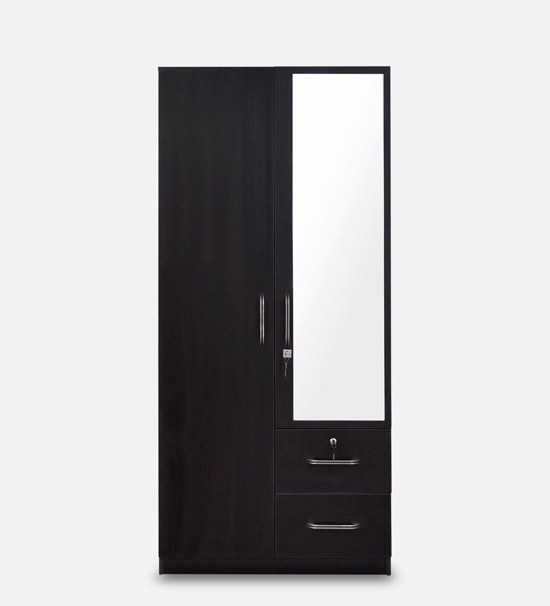 Buy Emirates 2 Door Wardrobe With Drawer in Wenge Colour at 64 OFF by