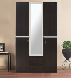 3 Door Wardrobe Buy Three Door Wardrobes With Mirror Online