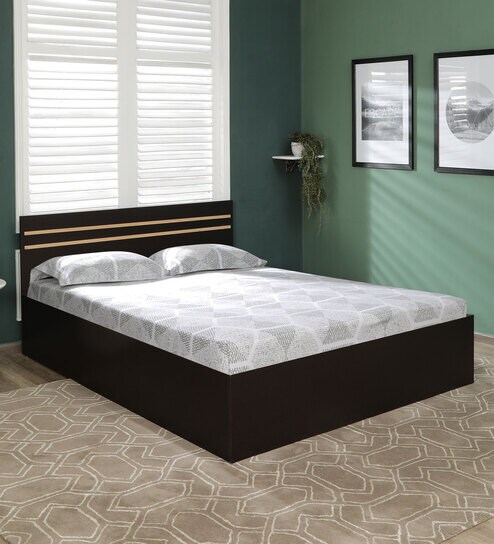 pepperfry cot queen size